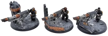 ASTRA MILITARUM 3 Cadian Heavy Weapon Squad #1 Warhammer 40K 7871