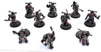 CHAOS SPACE MARINES 10 Chosen #1 Warhammer Sigmar 7932
