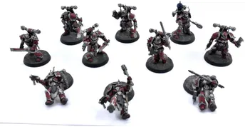 CHAOS SPACE MARINES 10 Chosen #1 Warhammer Sigmar 7932