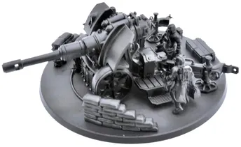 ASTRA MILITARUM Astra Militarum Krieg Artillery Team #1 Warhammer 40K 7994