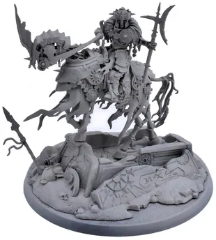 SOULBLIGHT GRAVELORDS Wight King Lord On Skeletal Steed 09 #1 Sigmar 8069