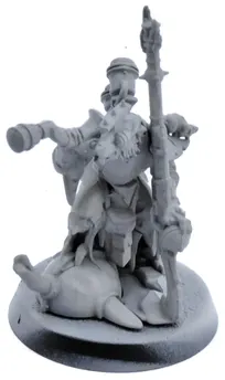 SKAVEN warplock engineer #1 Warhammer Sigmar 8175