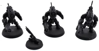 TAU EMPIRE 3 Stealth Battlesuits #1 Warhammer 40K 8182
