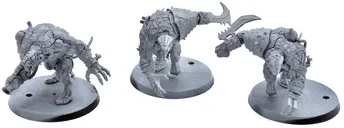 SKAVEN 3 Rat Ogors #1 Warhammer Sigmar 8205