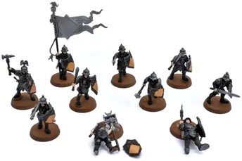 CITIES OF SIGMAR 10 Freeguild Steelhelms #1 Warhammer Sigmar 8212