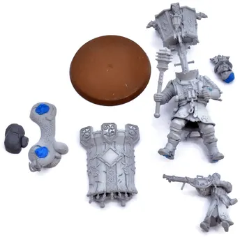 CITIES OF SIGMAR FusilMajor On Ogor Warhulk #1 Warhammer Sigmar 8229
