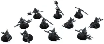 FLESH-EATER COURTS 11 Cryptguard #1 Warhammer Sigmar 8267