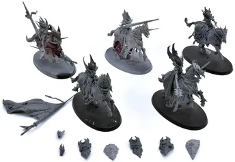 FLESH-EATER COURTS 10 Cryptguard #1 Warhammer Sigmar 8243