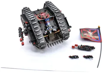 CHAOS SPACE MARINES Chaos Land Raider Tank #1 Old Warhammer 40K 8328