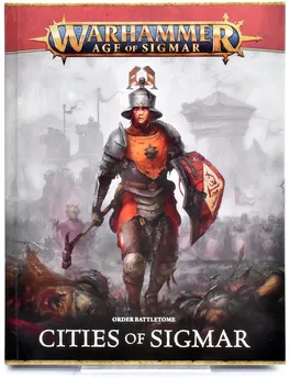 AOS BOOKS & ACCESSORIES Battletome Cities Of Sigmar Good Condition #1 2897