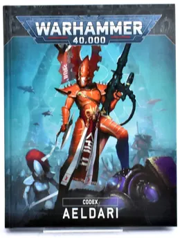 WARHAMMER 40K Aeldari Codex (ENGLISH) Good Condition #1 Warhammer 40K 8397