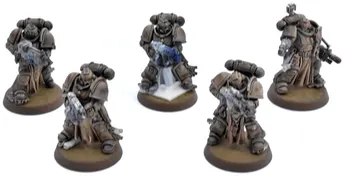 SPACE MARINES 5 Sternguard Veterans #2 Warhammer 40K 2934