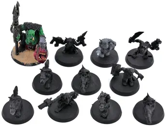ORKS 10 Gretchins #1 Warhammer 40K 2965