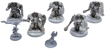 DARK ANGELS 5 Deathwing Knight #3 Warhammer 40K 2958