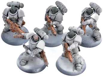 SPACE MARINES 5 Infernus Marines #1 Warhammer 40K 3023