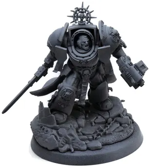 SPACE MARINES Captain Terminator Armour Leviathan #1 Warhammer 40K 3030