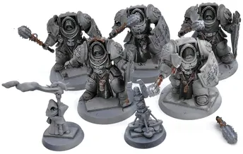 DARK ANGELS 5 Deathwing Knights #2 Warhammer 40K 3078