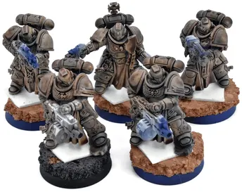 SPACE MARINES 5 Sternguard Veterans #1 Warhammer 40K 3061