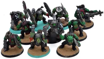 ORKS 10 Ork Boyz #5 Warhammer 40K 3276