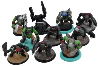 ORKS 10 Ork Boyz #4 Warhammer 40K 3283