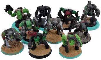 ORKS 10 Ork Boyz #6 Warhammer 40K 3269