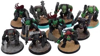 ORKS 10 Ork Boyz #1 Warhammer 40K 3313