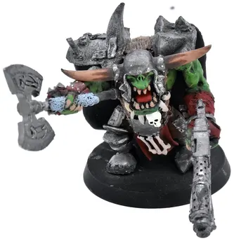 ORKS Warboss #1 METAL Warhammer 40K 3399