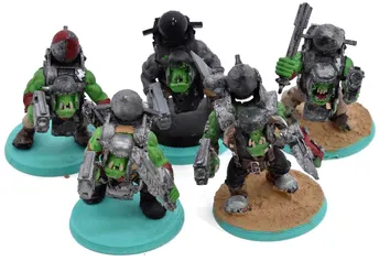 ORKS 5 Stormboyz #2 METAL Warhammer 40K 3368