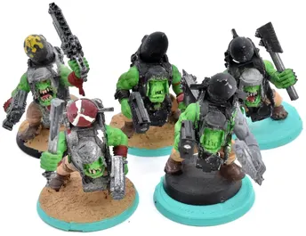 ORKS 5 Stormboyz #1 METAL PARTS Warhammer 40K 3443
