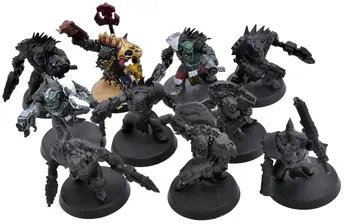 ORKS 10 Beast Snagga Boyz #2 Warhammer 40K 3450