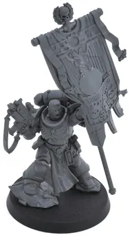 SPACE MARINES Ancient Armageddon Warhammer 40K Assembled