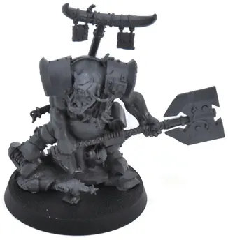Orks Bigboss Armageddon Warhammer 40K Assembled