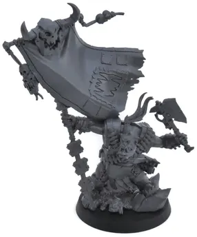 Orks Bannernob Armageddon Warhammer 40K Assembled