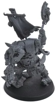 Orks Warboss Armageddon Warhammer 40K Assembled