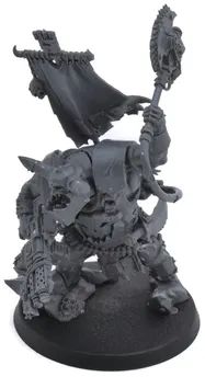Orks Warboss Armageddon Warhammer 40K Assembled