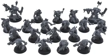 Orks 20 ork Boyz Armageddon Warhammer 40K Assembled