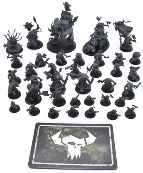 Orks Half Armageddon Warhammer 40K Assembled