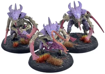 TYRANIDS 3 Tyranid Warriors #1 Warhammer 40K 3924