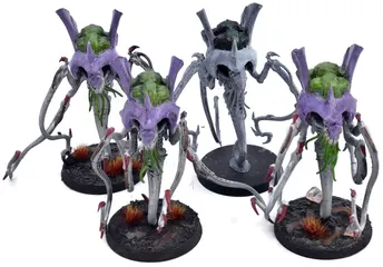 TYRANIDS 4 Venomthrope #1 Warhammer 40K 3955