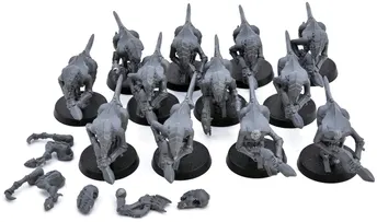 TYRANIDS 12 Termagants #2 Classic sculpt Warhammer 40K 3962