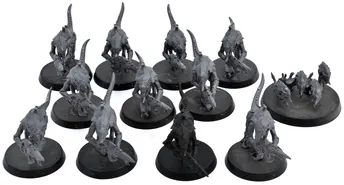TYRANIDS 10 Termagaunts #2 Warhammer 40K 3993