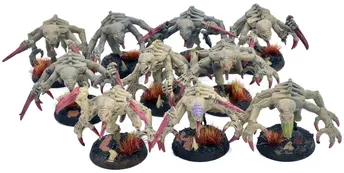 TYRANIDS 10 Genestealers #1 Warhammer 40K 4044