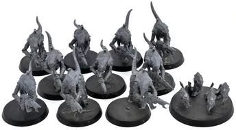 TYRANIDS 10 Termagants with swarm #1 Warhammer 40K 4051