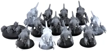 TYRANIDS 12 Termagants #1 Classic sculpt Warhammer 40K 4068