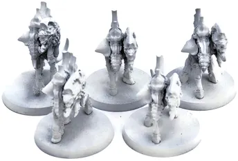 TYRANIDS 5 Barbgaunts #8 Warhammer 40K 4181