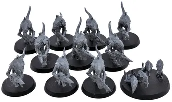 TYRANIDS 10 Termagants #2 Warhammer 40K 4303