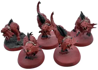 BLADES OF KHORNE 5 Flesh Hounds #1 Warhammer Sigmar 4365