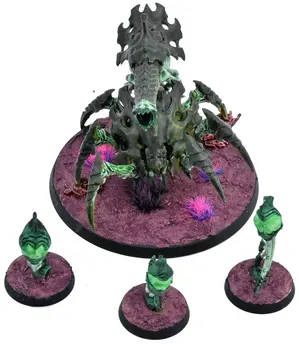 TYRANIDS Biovore #1 Warhammer 40K 4396