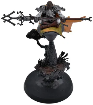 LUMINETH REALM-LORDS Alarith Stonemage #1 CONVERTED Warhammer Sigmar 4532