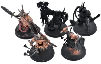 MAGGOTKIN OF NURGLE 5 Putrid Blightking #1 Warhammer Sigmar 4594